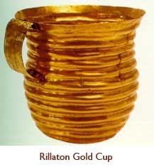 Rillaton gold cup