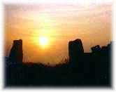 Ancient sites in the Cornish landscape
