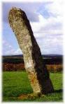 One of the Pipers, near Nine Maidens Stone Circle