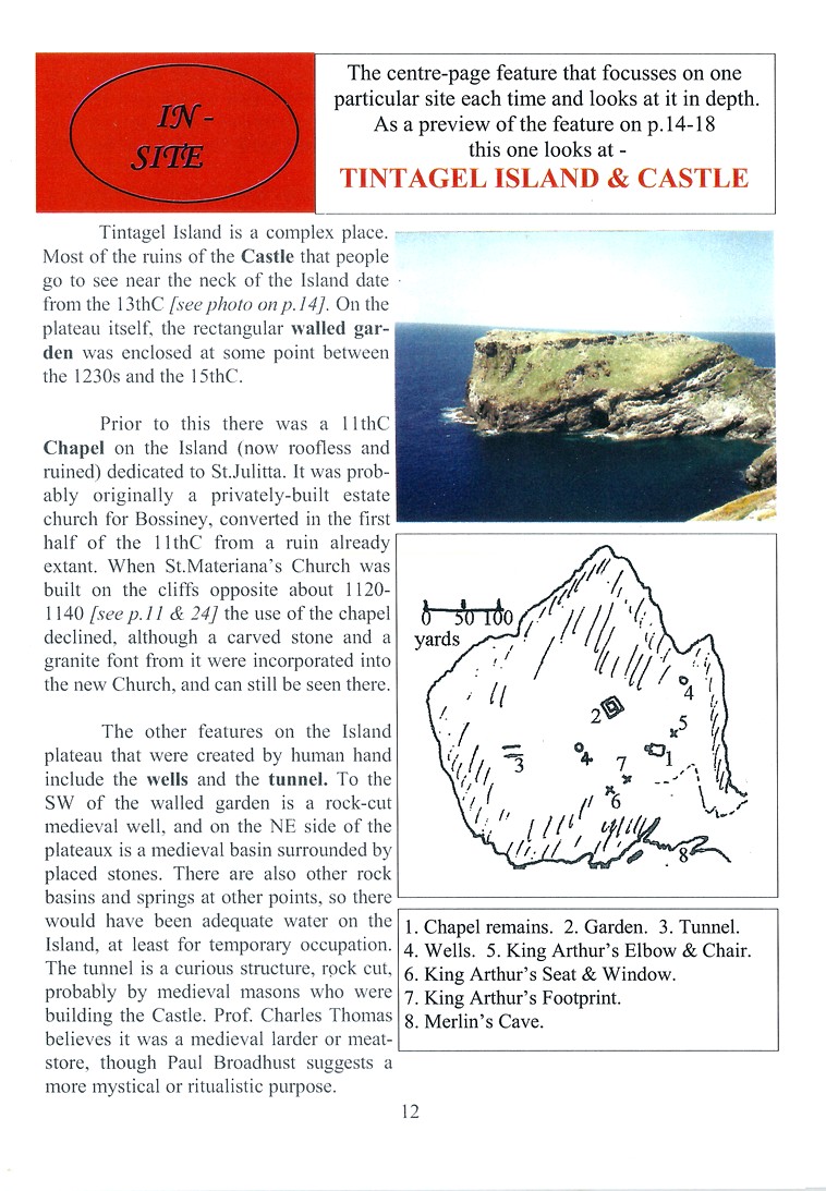 Tintagel Island